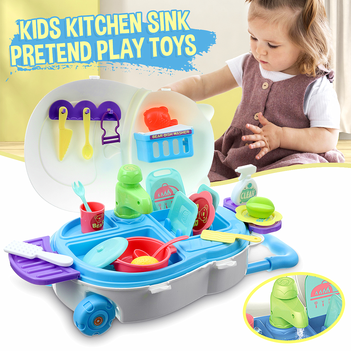 Kids-Kitchen-Dishwasher-Playing-Sink-Dishes-Toys-Play-Pretend-Play-Toy-Set-1818657-1
