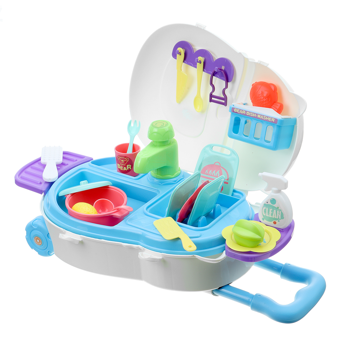 Kids-Kitchen-Dishwasher-Playing-Sink-Dishes-Toys-Play-Pretend-Play-Toy-Set-1818657-5