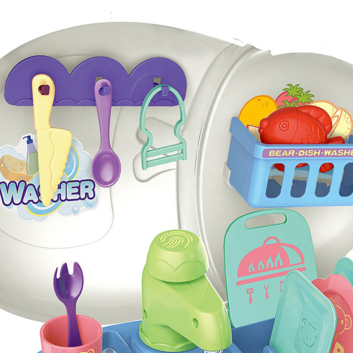 Kids-Kitchen-Dishwasher-Playing-Sink-Dishes-Toys-Play-Pretend-Play-Toy-Set-1818657-6