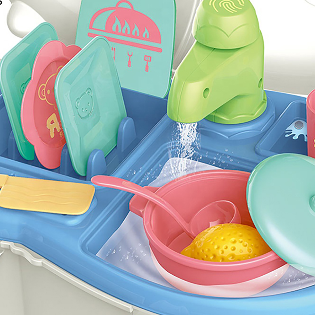 Kids-Kitchen-Dishwasher-Playing-Sink-Dishes-Toys-Play-Pretend-Play-Toy-Set-1818657-7