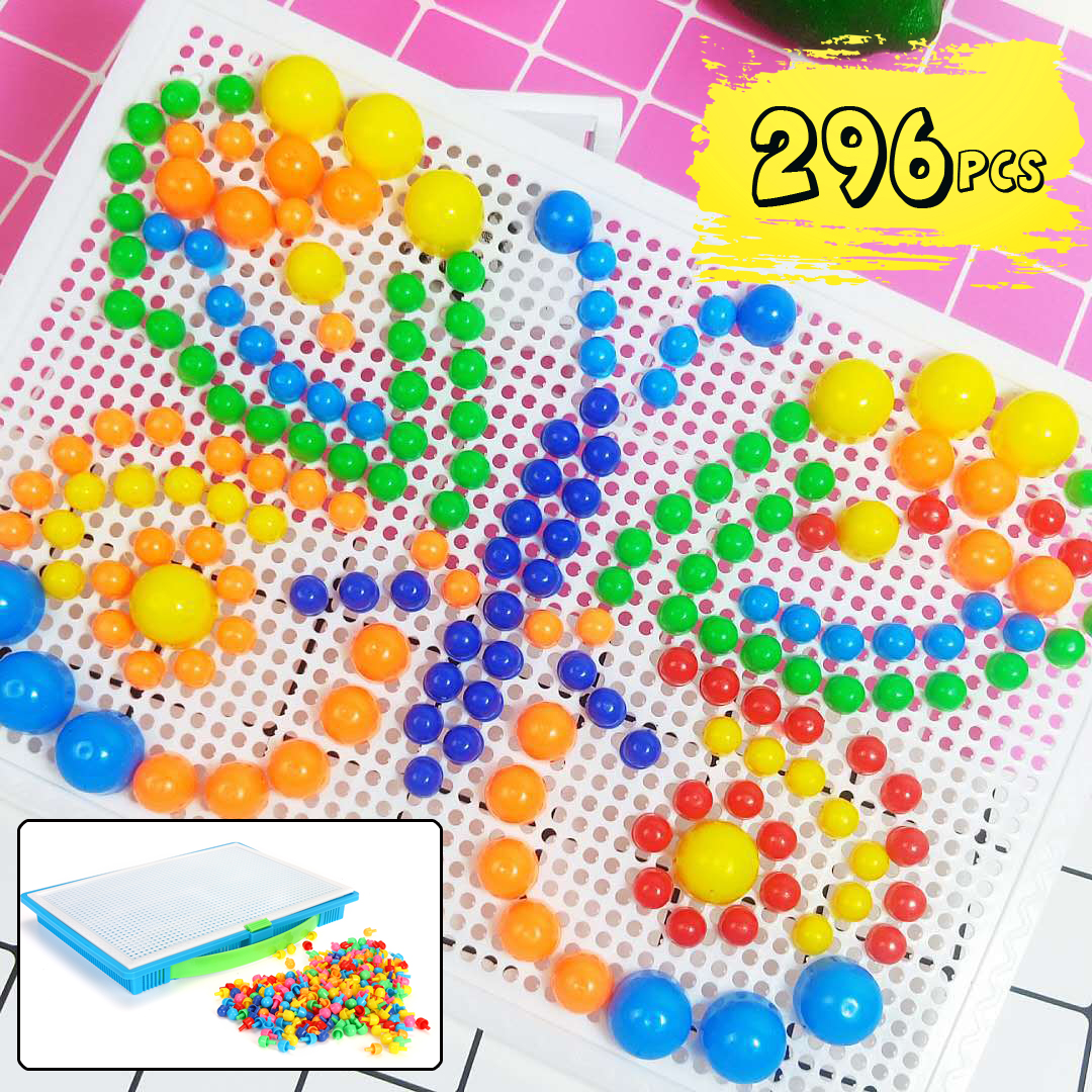 Kids-Pegs-Board-DIY-296-Toys-Educational-Children-Puzzle-Learning-Creative-Gift-1635956-1
