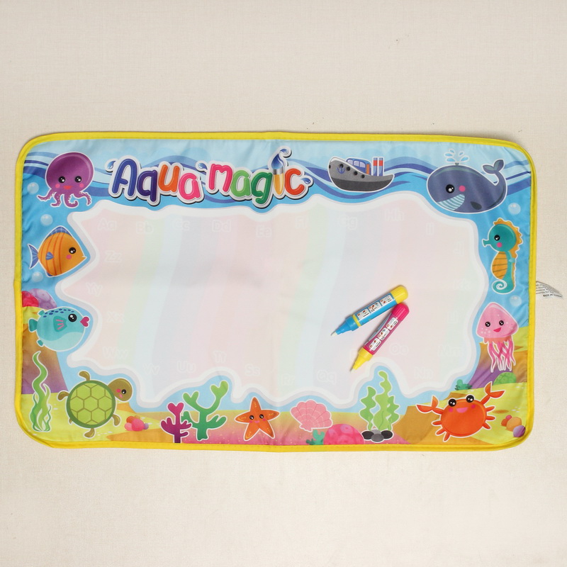 Magic-Doodle-Mat-Colorful-Water-Painting-Cloth-Reusable-Portable-Developmental-Toy-Kids-Gift-1115392-2