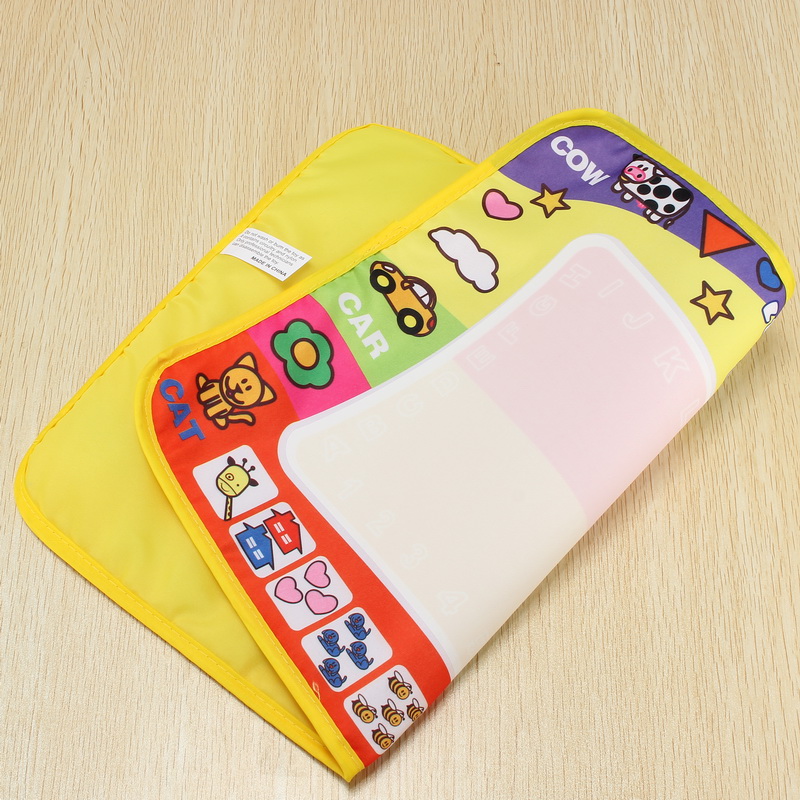 Magic-Doodle-Mat-Colorful-Water-Painting-Cloth-Reusable-Portable-Developmental-Toy-Kids-Gift-1115392-6