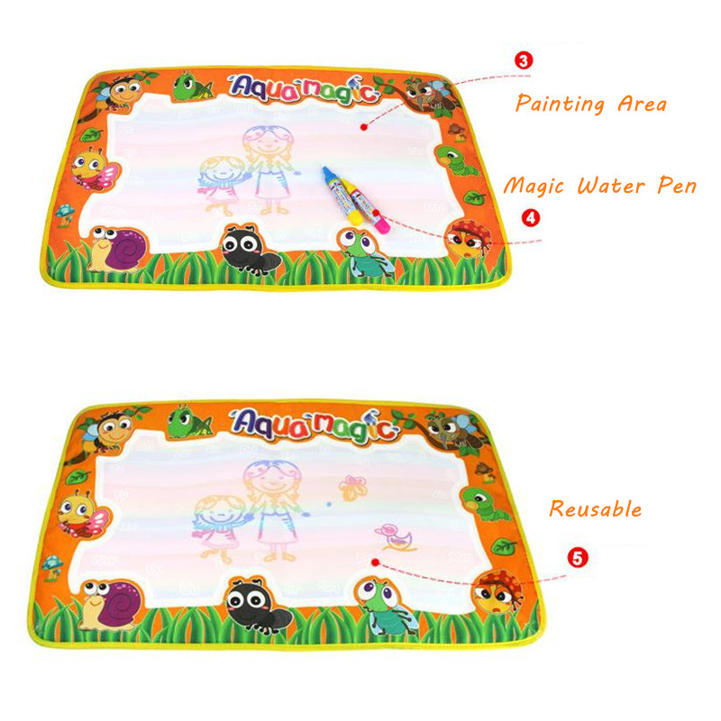 Magic-Doodle-Mat-Colorful-Water-Painting-Cloth-Reusable-Portable-Developmental-Toy-Kids-Gift-1115392-9