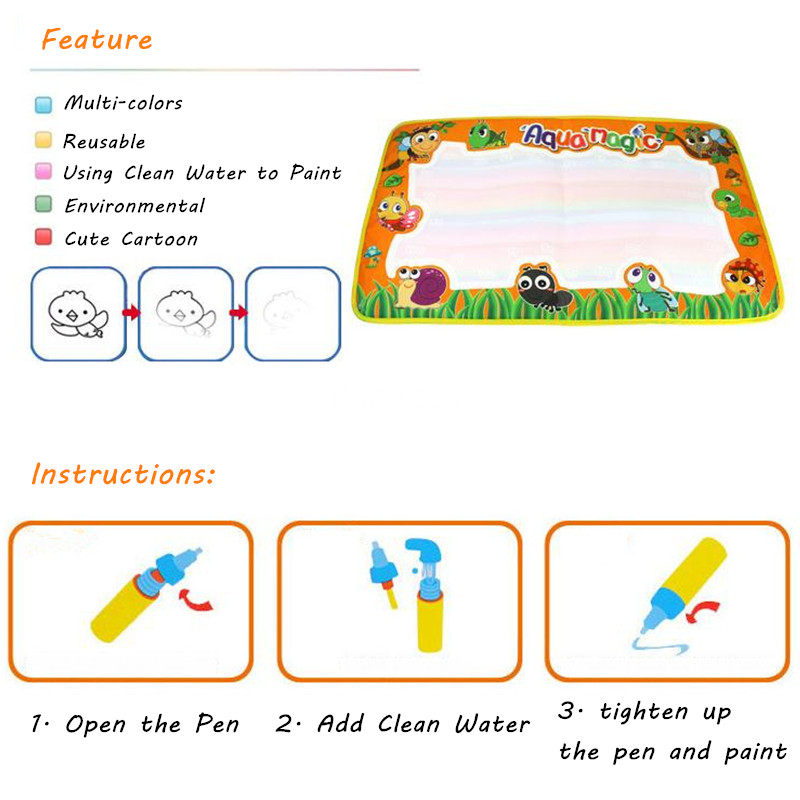 Magic-Doodle-Mat-Colorful-Water-Painting-Cloth-Reusable-Portable-Developmental-Toy-Kids-Gift-1115392-10