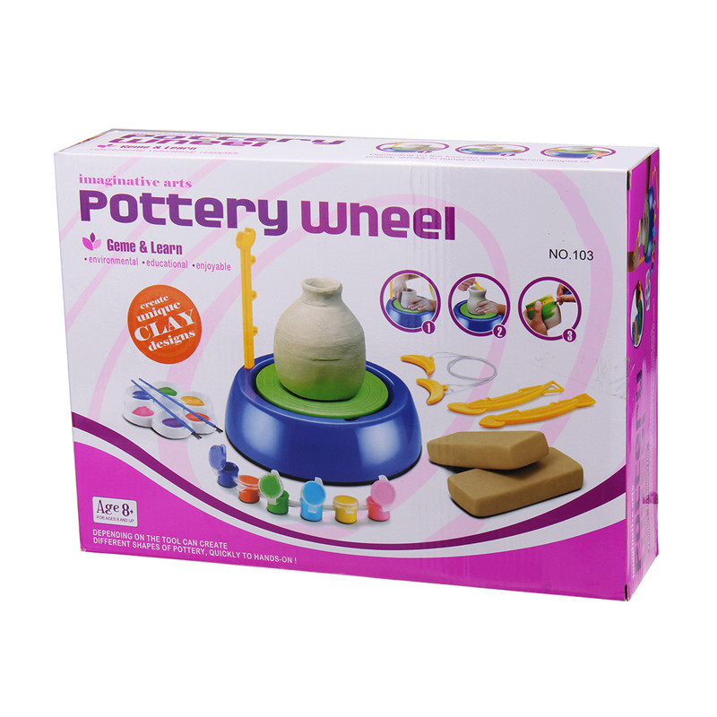 Mini-DIY-Ceramic-Pottery-Machine-Pottery-Wheels-Kids-Arts-Craft-Educational-Gift-1238178-11