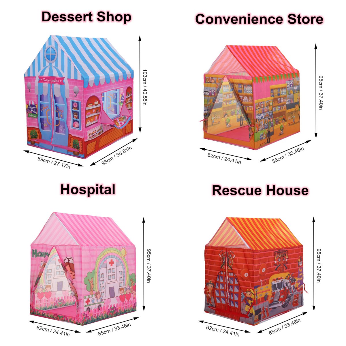 Multi-style-Simulation-Cartoon-Polyester-Safety-Material-Easy-Set-Up-Kids-Play-Tent-Toy-for-Indoor---1828114-14