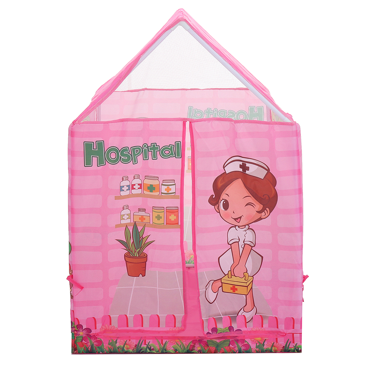 Multi-style-Simulation-Cartoon-Polyester-Safety-Material-Easy-Set-Up-Kids-Play-Tent-Toy-for-Indoor---1828114-8