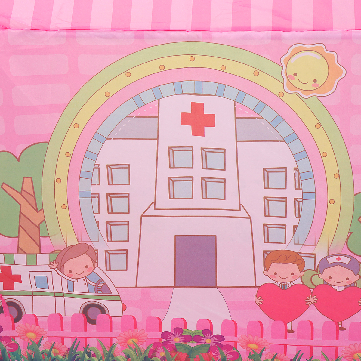 Multi-style-Simulation-Cartoon-Polyester-Safety-Material-Easy-Set-Up-Kids-Play-Tent-Toy-for-Indoor---1828114-9