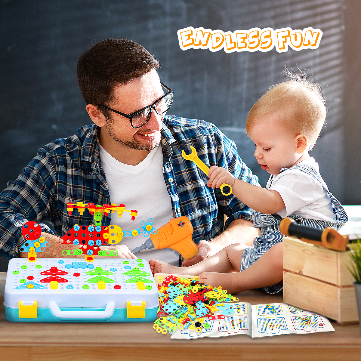 Pcikwoo-Jigsaw-Puzzle-Unzip-for-Boys-and-Girls-Indoor-Toys-1888436-1