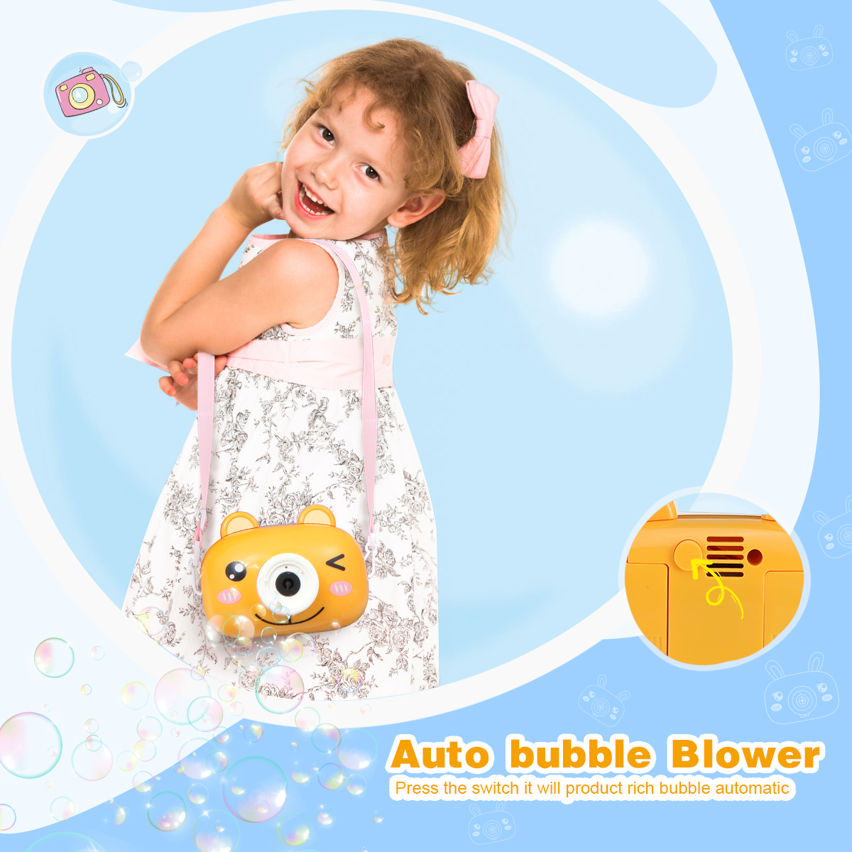 Pickwoo-Bubble-Machine-Automatic-Music-Camera-Style-Bubble-Blower-Maker-Portable-Bubbles-Making-for--1888498-12