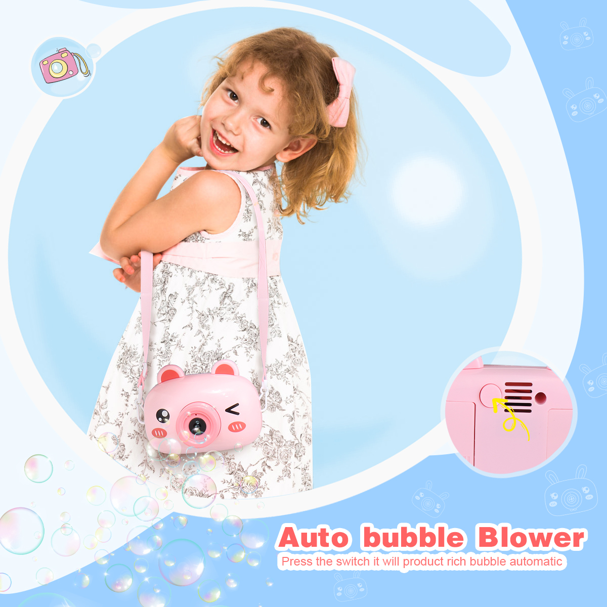 Pickwoo-Bubble-Machine-Automatic-Music-Camera-Style-Bubble-Blower-Maker-Portable-Bubbles-Making-for--1888498-13