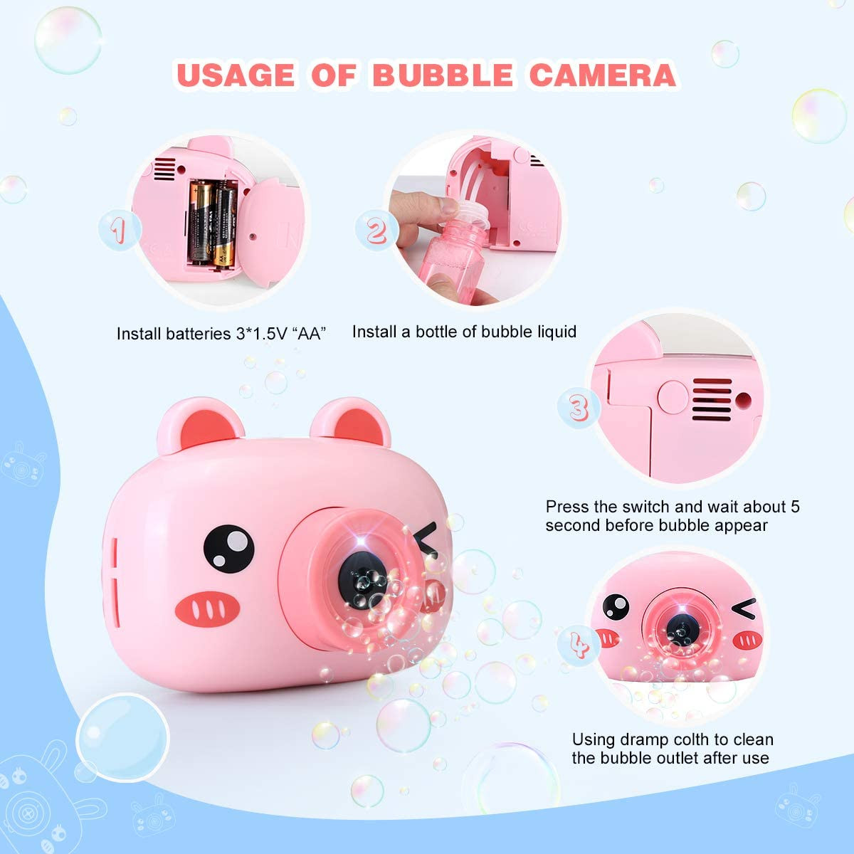 Pickwoo-Bubble-Machine-Automatic-Music-Camera-Style-Bubble-Blower-Maker-Portable-Bubbles-Making-for--1888498-4