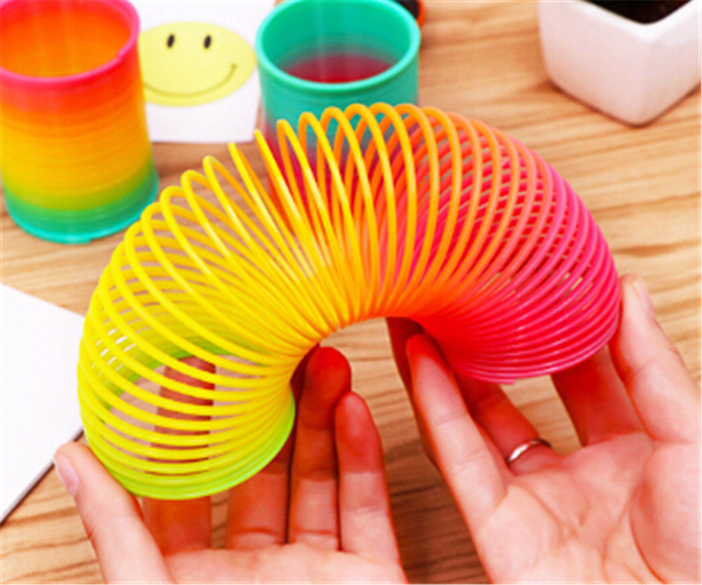 Plastic-Rainbow-Circle-Folding-Coil-Colorful-Spring-Children-Funny-Classic-Toy-Development-Toys-Gift-1434066-6