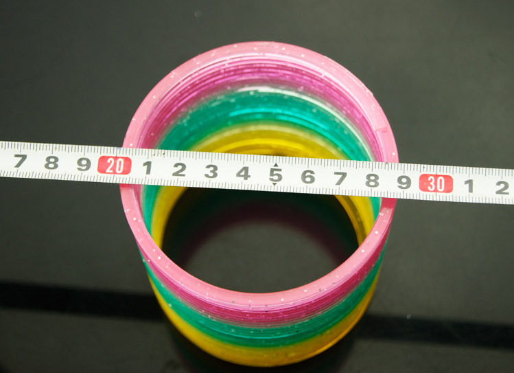 Plastic-Rainbow-Circle-Folding-Coil-Colorful-Spring-Children-Funny-Classic-Toy-Development-Toys-Gift-1434066-7