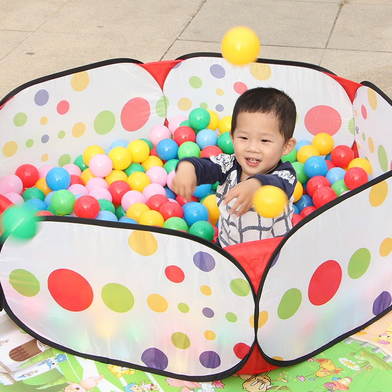 Portable-Foldable-Ocean-Ball-Pit-Pool-Holder-Indoor-Outdoor-Kids-Play-Toys-Tent-1409955-6