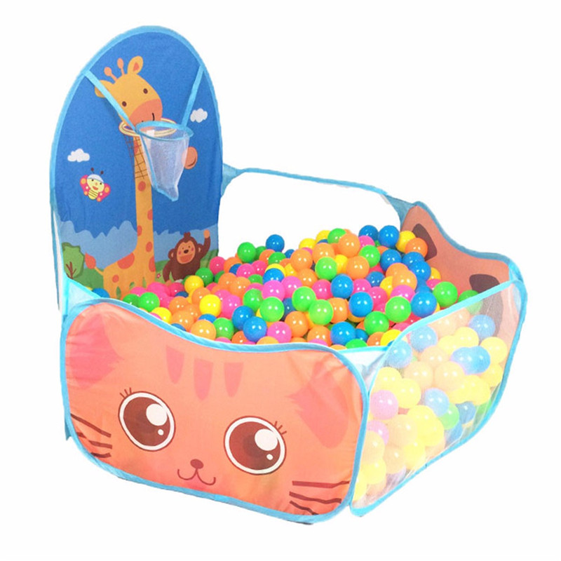 Portable-Ocean-Ball-Pit-Pool-Outdoor-Indoor-Kids-Pet-Game-Play-Children-Toy-Tent-1063207-2