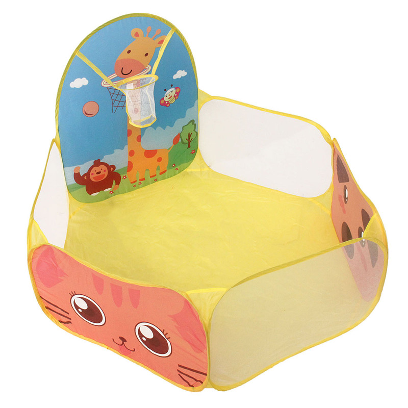 Portable-Ocean-Ball-Pit-Pool-Outdoor-Indoor-Kids-Pet-Game-Play-Children-Toy-Tent-1063207-3