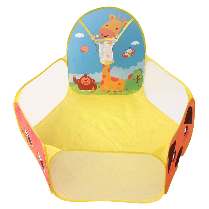 Portable-Ocean-Ball-Pit-Pool-Outdoor-Indoor-Kids-Pet-Game-Play-Children-Toy-Tent-1063207-4