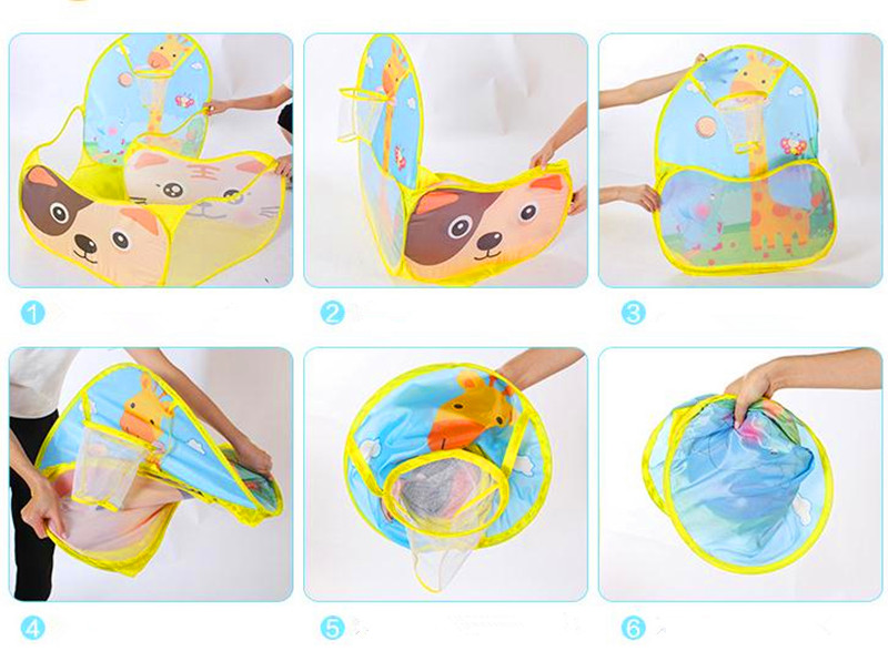 Portable-Ocean-Ball-Pit-Pool-Outdoor-Indoor-Kids-Pet-Game-Play-Children-Toy-Tent-1063207-10