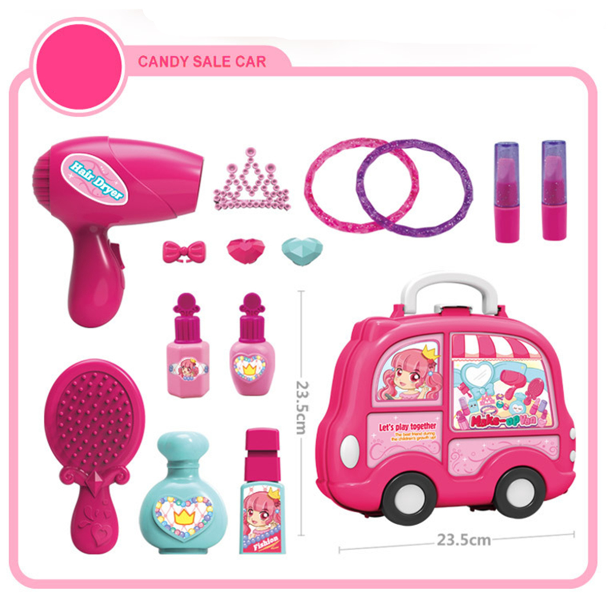 Pretend-Play-Set-Kids-Dream-Suitcase-Educational-Role-Play-Boys-Girls-Blocks-Toys-Set-1381595-9
