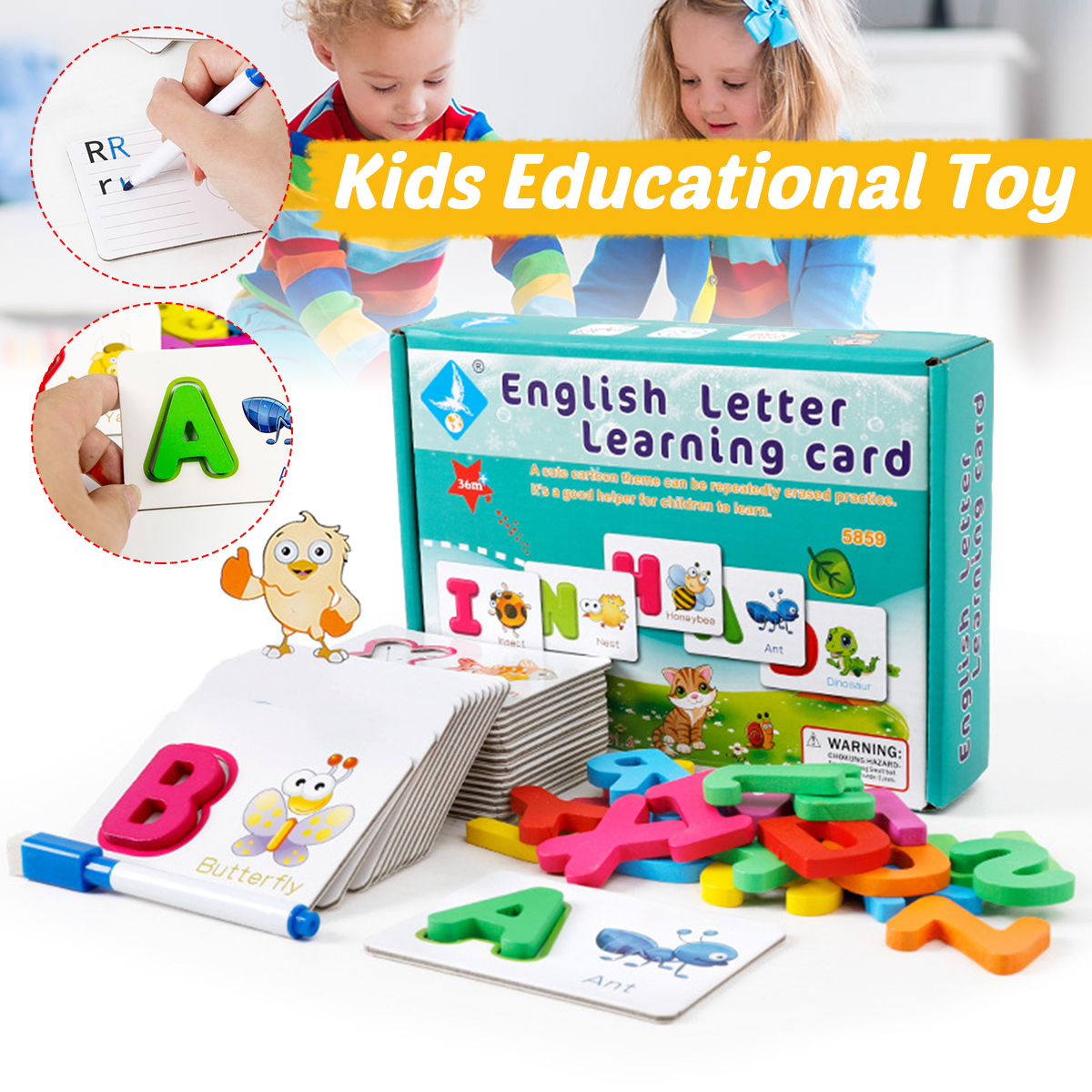 Puzzle-Alphabet-Spelling-English-Letters-Animal-Cards-Educational-Learning-Toy-for-Kids-Gift-1726968-1