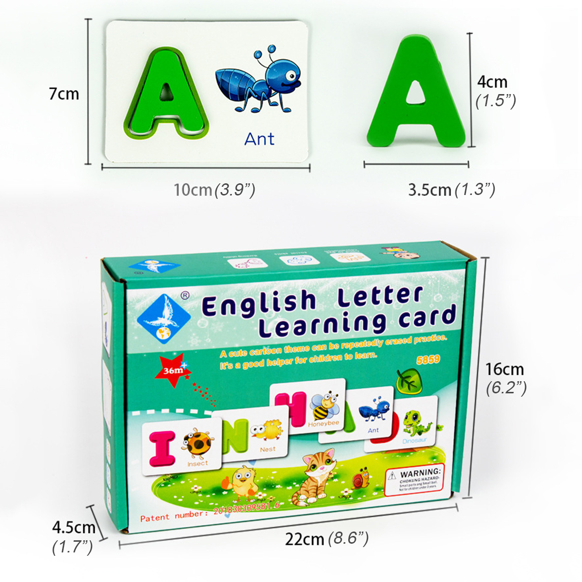 Puzzle-Alphabet-Spelling-English-Letters-Animal-Cards-Educational-Learning-Toy-for-Kids-Gift-1726968-12