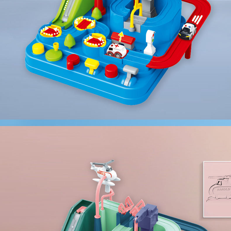 Race-Tracks-Vehicle-Puzzle-Car-Track-Playsets-Adventure-Toys-for-Toddlers--Kids-Toys-Age-3-Preschool-1913165-9