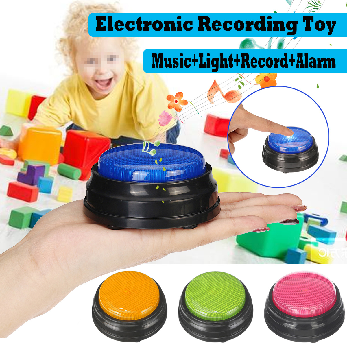 Recordable-Talking-Button-Game-Answer-Buzzer-Alarm-Button-4-Color-Suit-Luminous-Voice-Box-Luminous-S-1572637-1