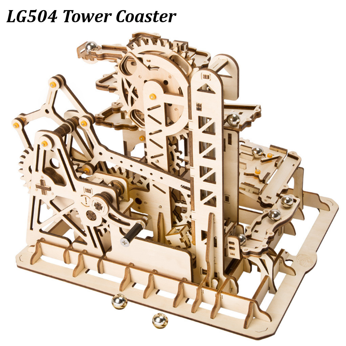 Robotime-4-Kinds-Hand-Crank-Marble-Run-Game-DIY-Coaster-Wooden-Model-Building-Kits-Assembly-Toy-Gift-1698293-3