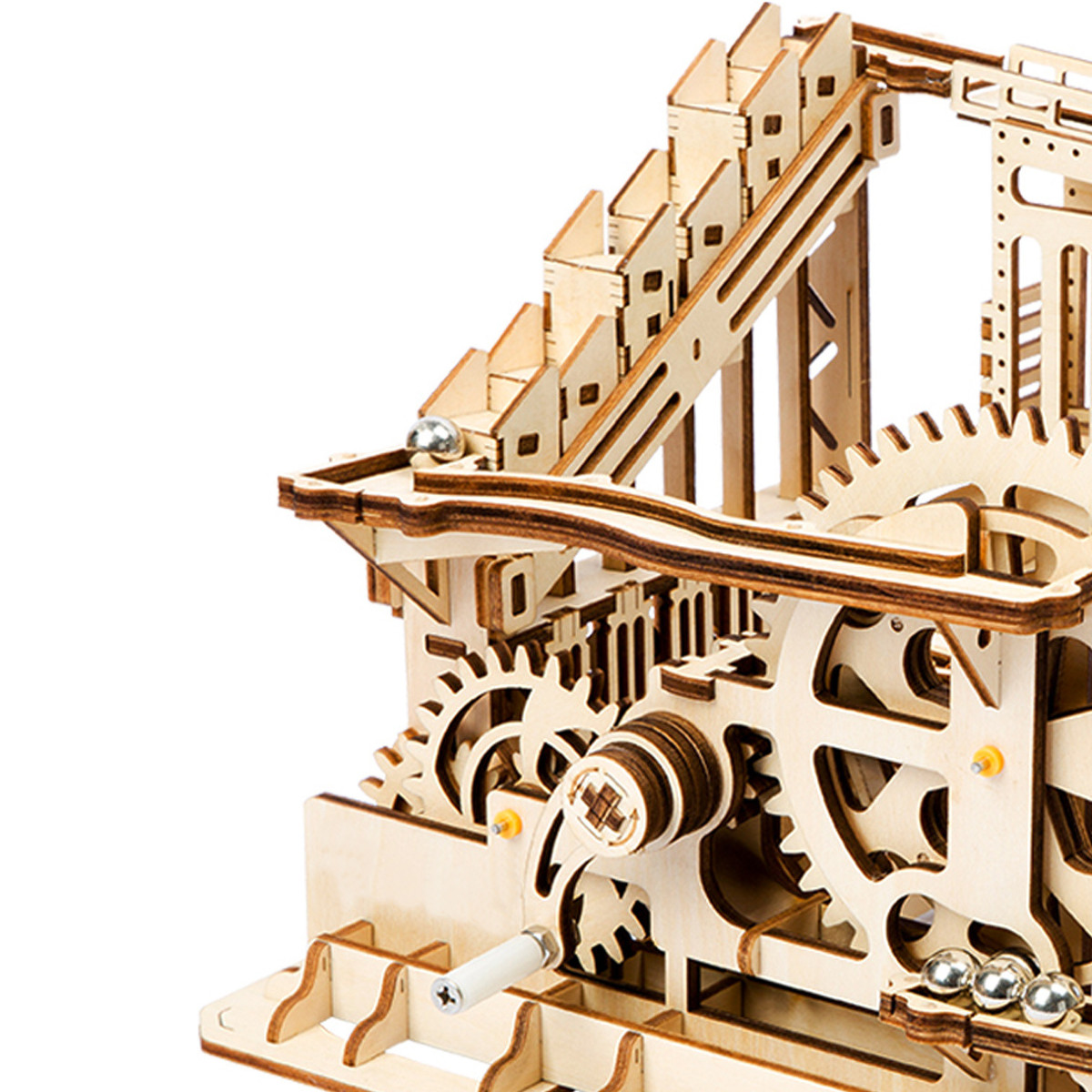 Robotime-4-Kinds-Hand-Crank-Marble-Run-Game-DIY-Coaster-Wooden-Model-Building-Kits-Assembly-Toy-Gift-1698293-7