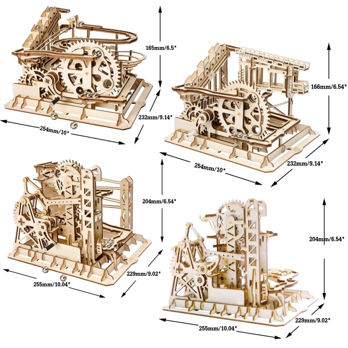 Robotime-4-Kinds-Hand-Crank-Marble-Run-Game-DIY-Coaster-Wooden-Model-Building-Kits-Assembly-Toy-Gift-1698293-8