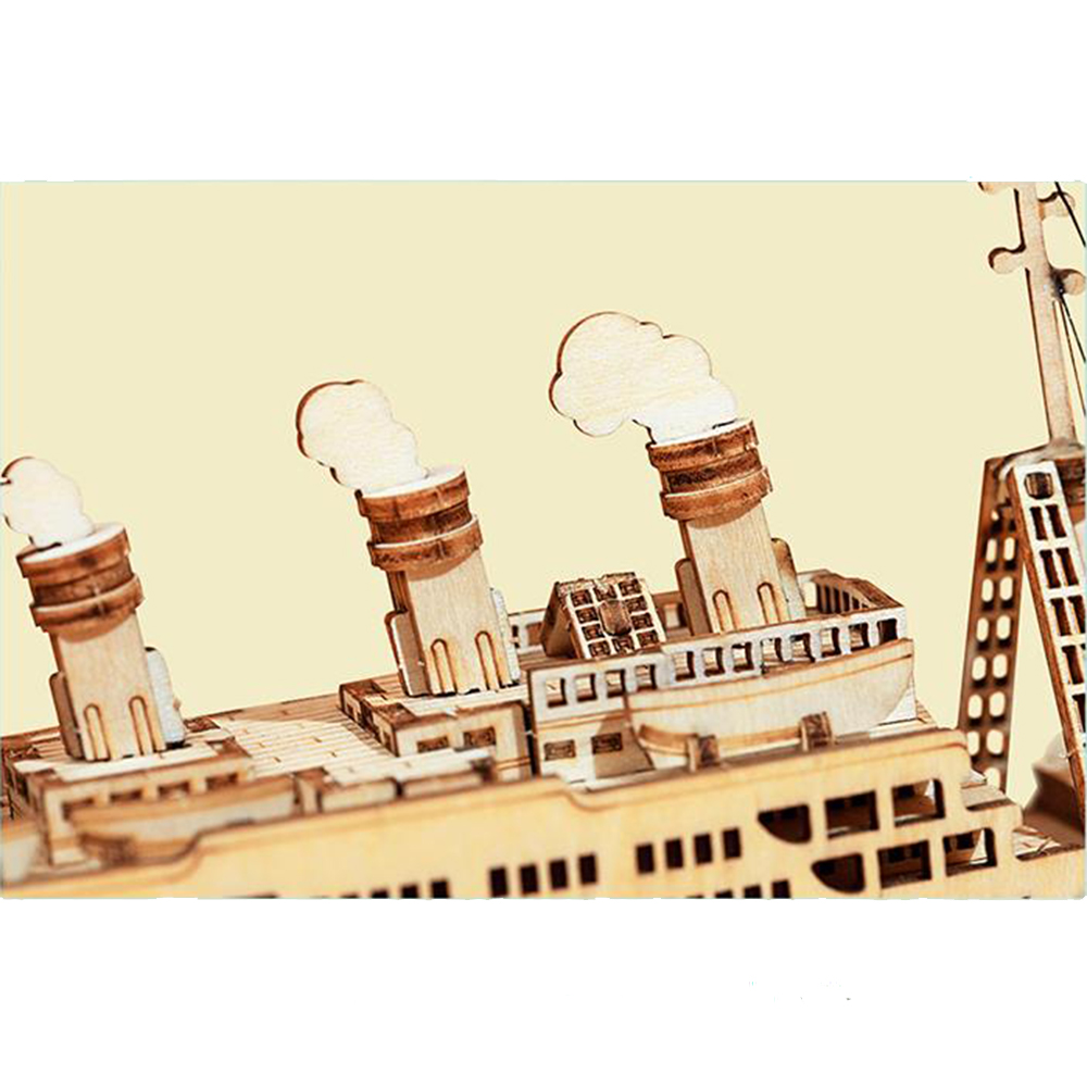 Robotime-TG306-Voyage-Cruise-Ship-3D-Puzzle-DIY-Hand-assembled-Wooden-Sailing-Model-Toys-1732201-2