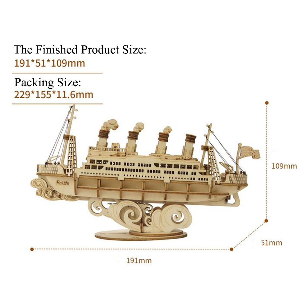Robotime-TG306-Voyage-Cruise-Ship-3D-Puzzle-DIY-Hand-assembled-Wooden-Sailing-Model-Toys-1732201-4