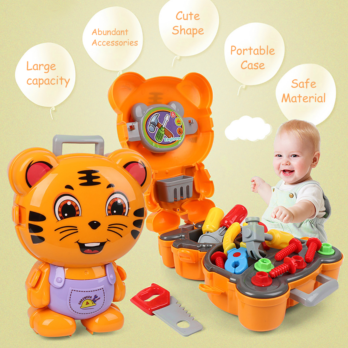 Simulation-Kids-Kitchen-Cooking-Tools-Doctors-Makeup-Playing-Education-Pretend-Toy-Set-with-Carrying-1725293-3