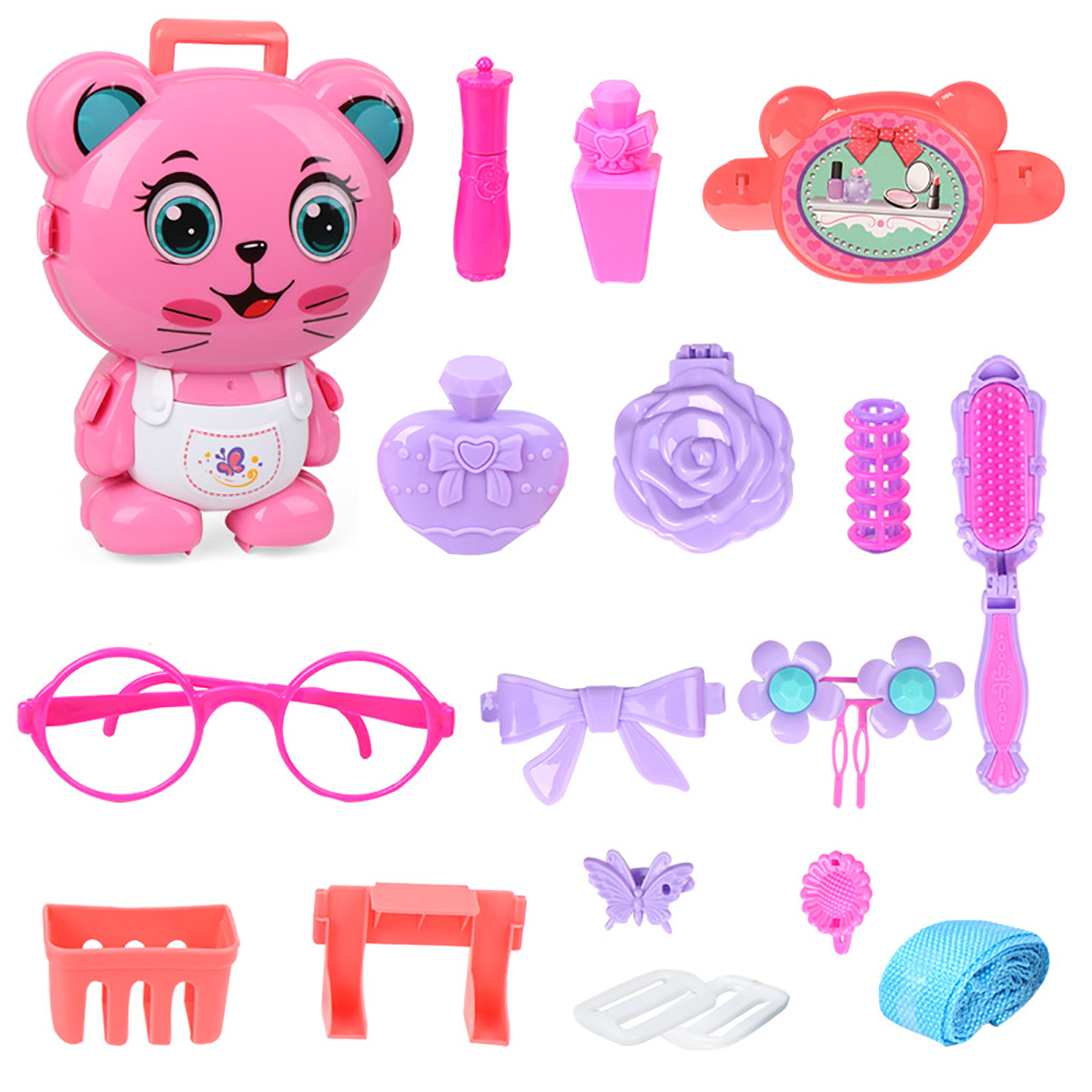 Simulation-Kids-Kitchen-Cooking-Tools-Doctors-Makeup-Playing-Education-Pretend-Toy-Set-with-Carrying-1725293-10