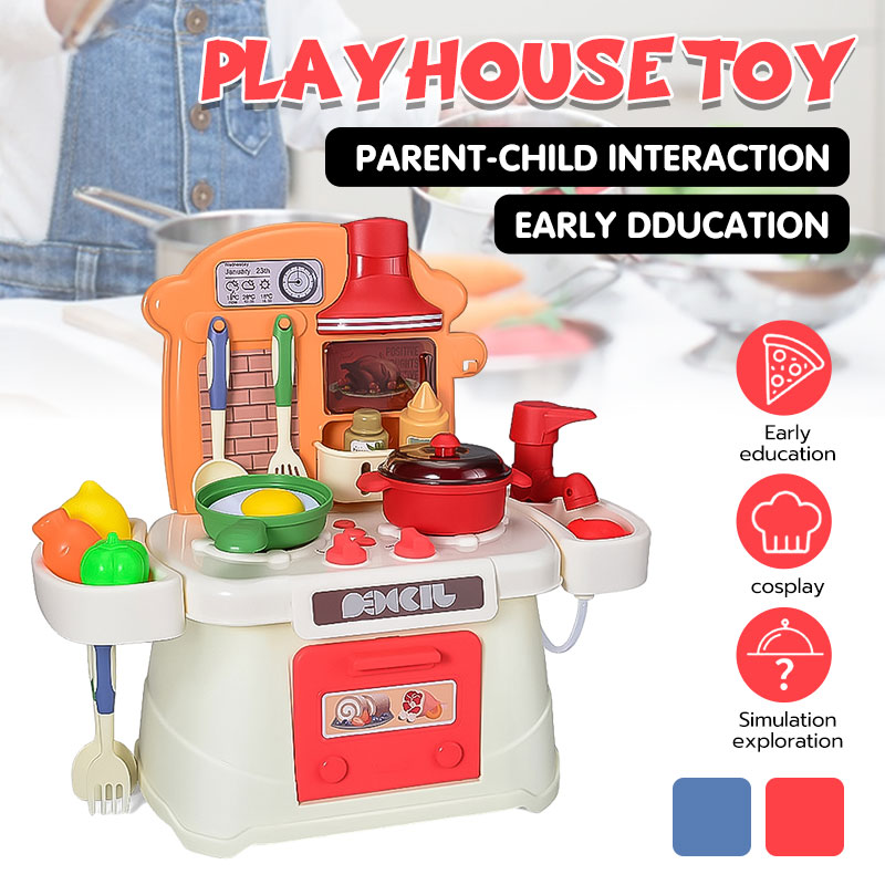 Simulation-Kitchen-Cooking-Pretend-Playing-House-Early-Education-Toy-Set-with-Light-and-Sound-Effect-1725288-1