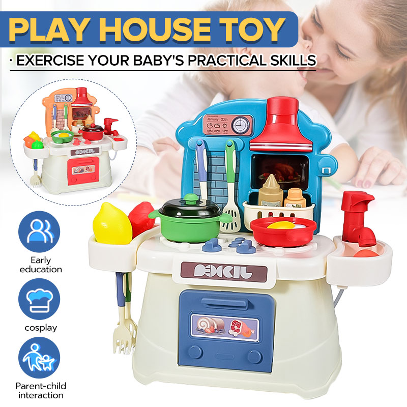 Simulation-Kitchen-Cooking-Pretend-Playing-House-Early-Education-Toy-Set-with-Light-and-Sound-Effect-1725288-2