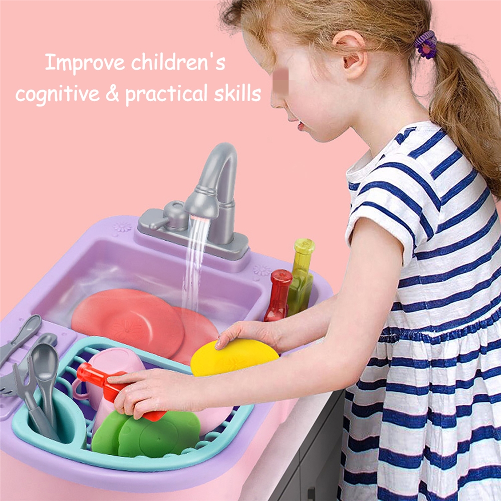Simulation-Kitchen-Dishwasher-Playing-Sink-Dishes-Pretend-Play-Set-Educational-Toy-for-Kids-Gift-1815392-3