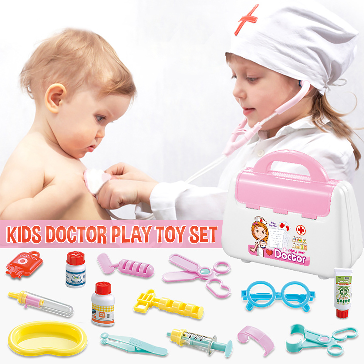 Simulation-Pretend-Doctor-Nurse-Role-Play-Education-Toy-Set-with-Carrying-Box-for-Kids-Gift-1725291-2