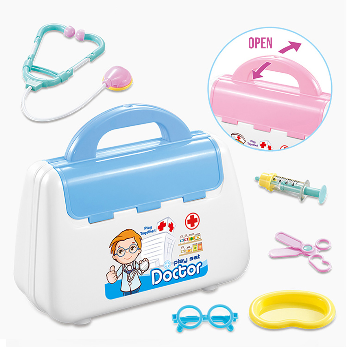 Simulation-Pretend-Doctor-Nurse-Role-Play-Education-Toy-Set-with-Carrying-Box-for-Kids-Gift-1725291-6