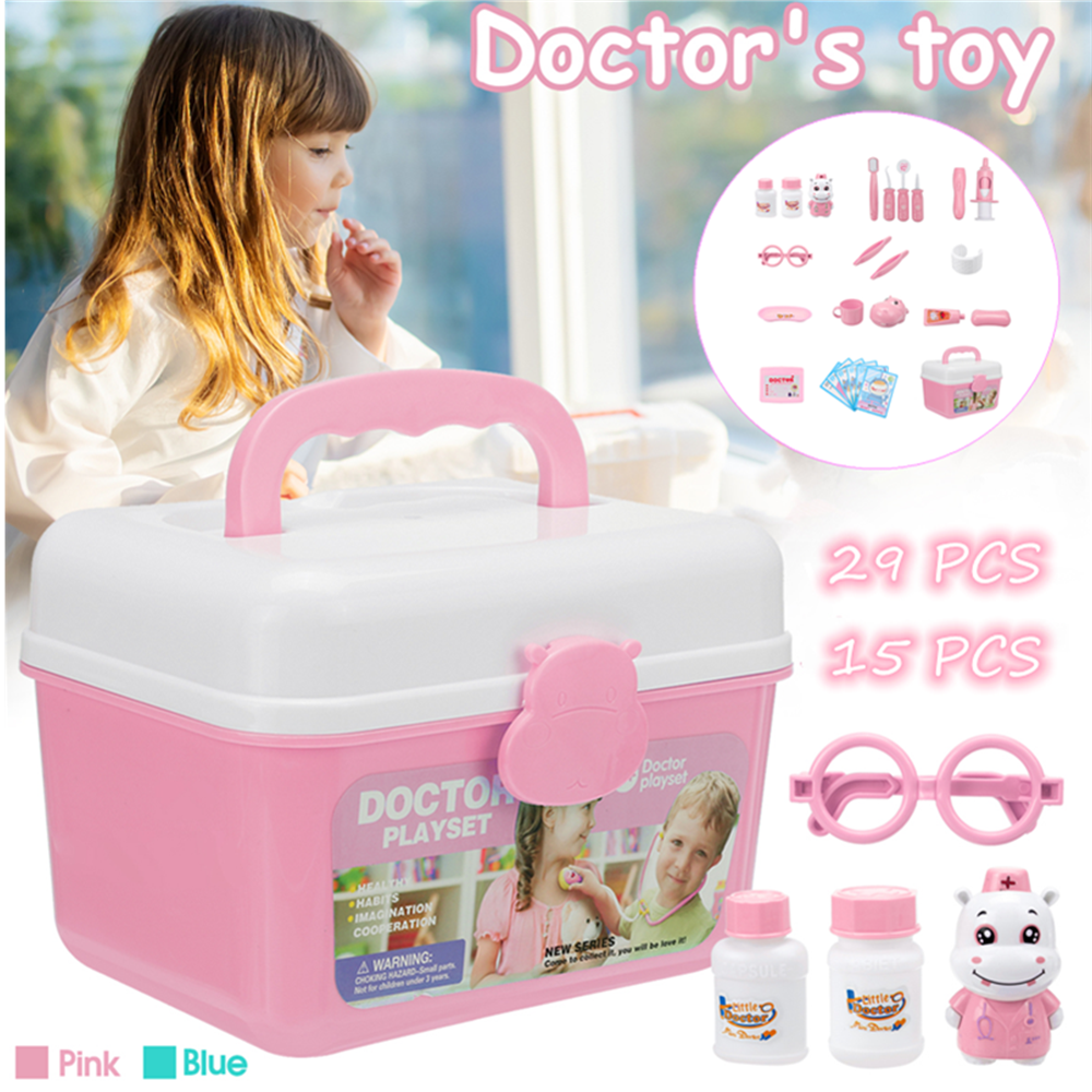 Simulation-Sound-And-Light-Stethoscope-Medical-Kit-Play-House-Toy-Set-With-Doctor-Uniform-Early-Educ-1818653-1