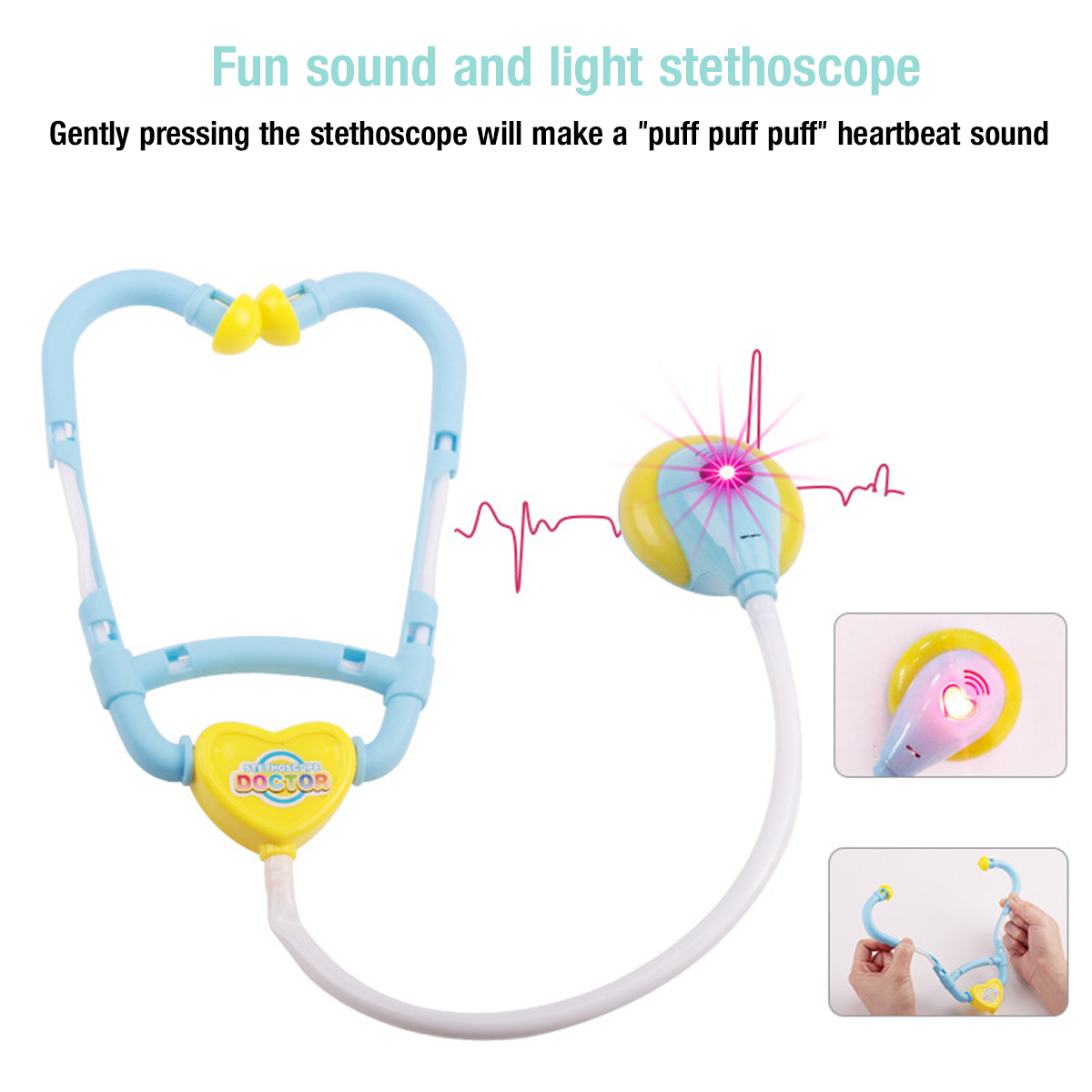 Simulation-Sound-And-Light-Stethoscope-Medical-Kit-Play-House-Toy-Set-With-Doctor-Uniform-Early-Educ-1818653-6