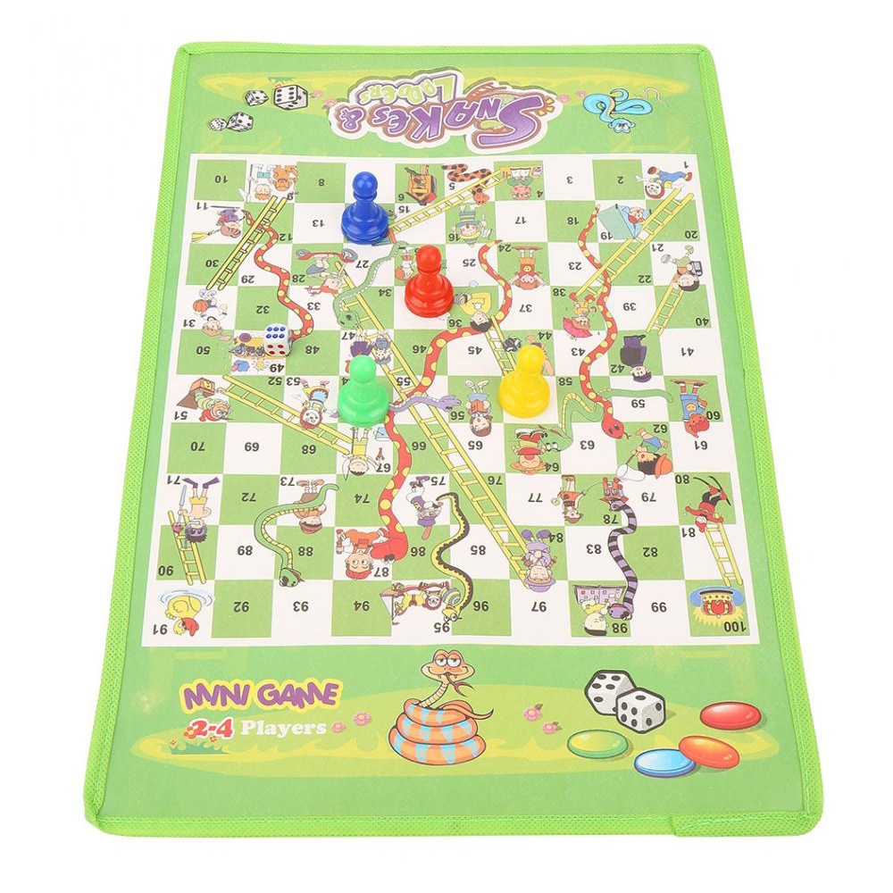 Snake-Ladder-Interesting-Board-Game-Toy-Set-Portable-Flying-Chess-Board-Educational-Kids-Toys-1523368-1