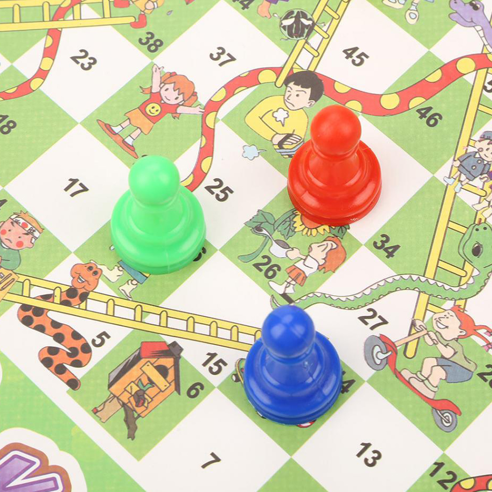 Snake-Ladder-Interesting-Board-Game-Toy-Set-Portable-Flying-Chess-Board-Educational-Kids-Toys-1523368-4