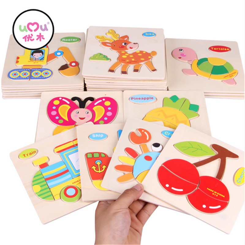 Umu-Wooden-3D-Jigsaw-Puzzle-Toy-Kids-Children-Cartoon-Animal-Puzzle-Gift-Intelligence-Toys-1208889-1