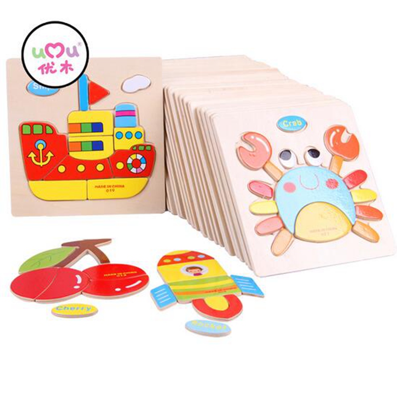 Umu-Wooden-3D-Jigsaw-Puzzle-Toy-Kids-Children-Cartoon-Animal-Puzzle-Gift-Intelligence-Toys-1208889-6