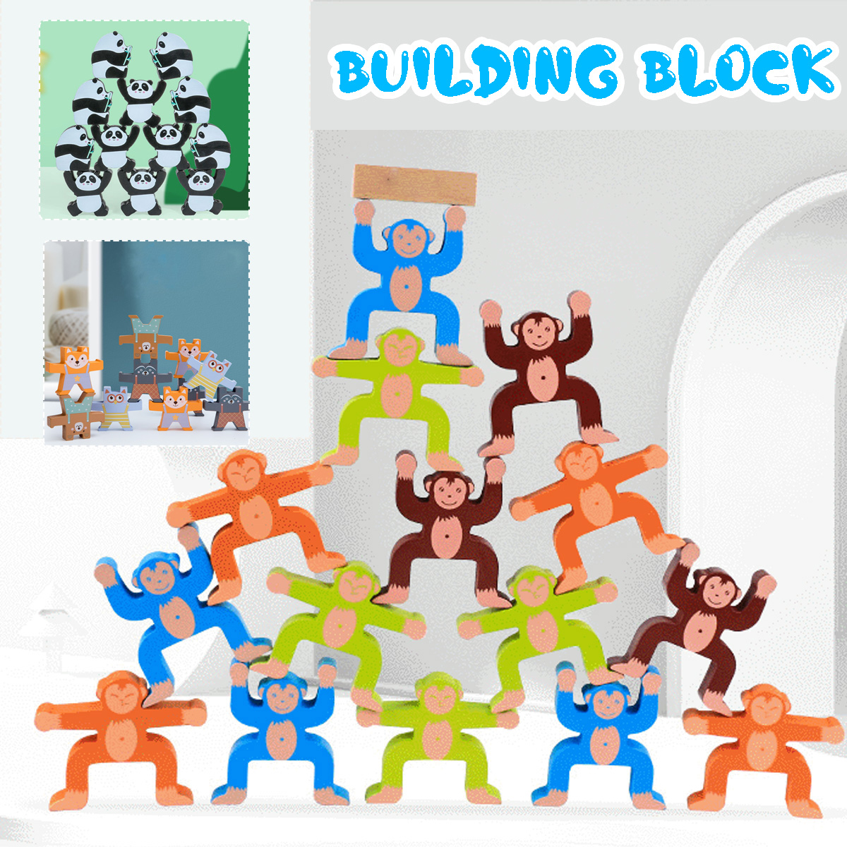 Wood-Balancing-Stacked-Stones-Rainbow-MonkeyBearPanda-Hercules-Puppet-Building-Block-Montessori-Toys-1709575-1