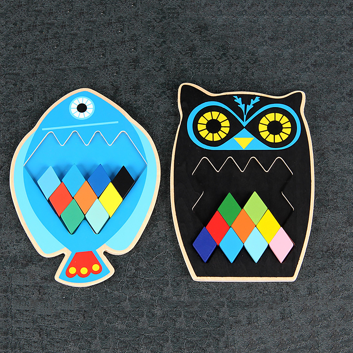 Wood-DIY-Assembly-Jigsaw-Puzzle-Toy-Colors-Shapes-Cartoon-Fish-Owl-Matching-Cards-Toy-for-Children-L-1682195-1