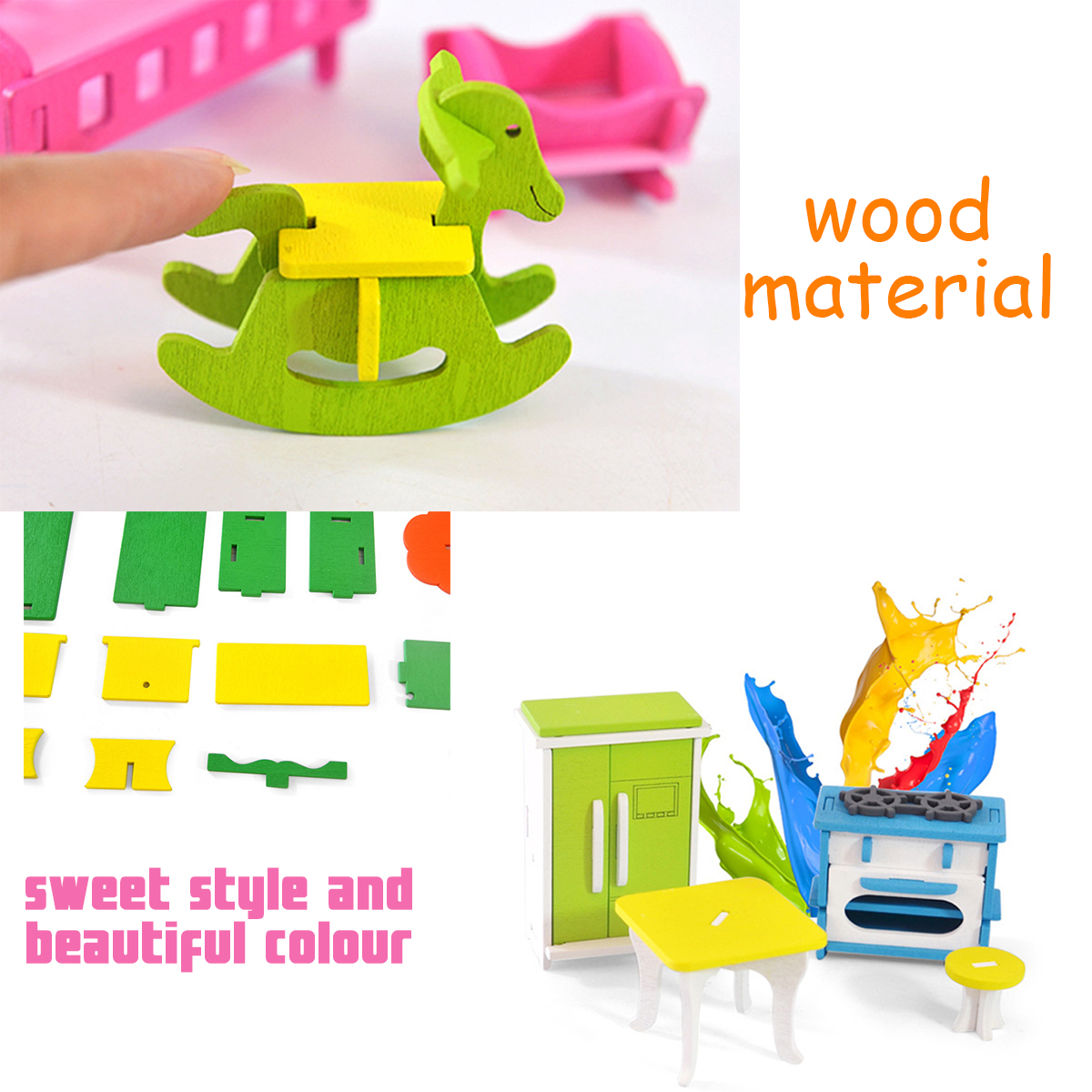 Wooden-Colorful-DIY-Assembly-Doll-House-Furniture-Kit-Early-Educational-Learning-Toys-for-Kids-Gift-1701907-3